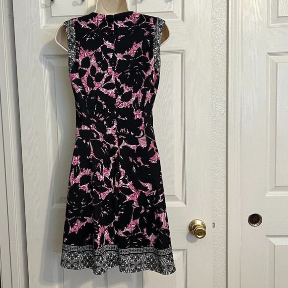 Roz & Ali Midi Dress Size 4 Petite - Picture 4 of 7